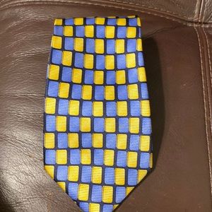 UMO LORENZO 100% silk HAND MADE MENS TIES made in Italy
